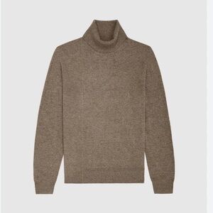 REISS Monty Wool Cashmere Blend Rollneck Jumper NWT